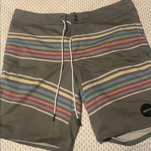 RVCA Board shorts!